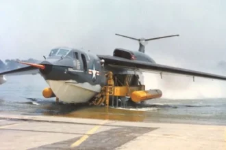 Martin P6M Seamaster the legendary flying boat aircraft