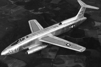 Martin XB-51 A Pioneering Jet Bomber from the 1950s