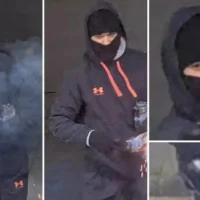 Masked man throws firebombs at Antwerp Colruyt; Police launch investigation