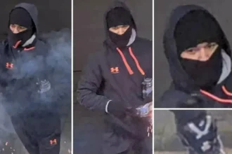 Masked man throws firebombs at Antwerp Colruyt; Police launch investigation