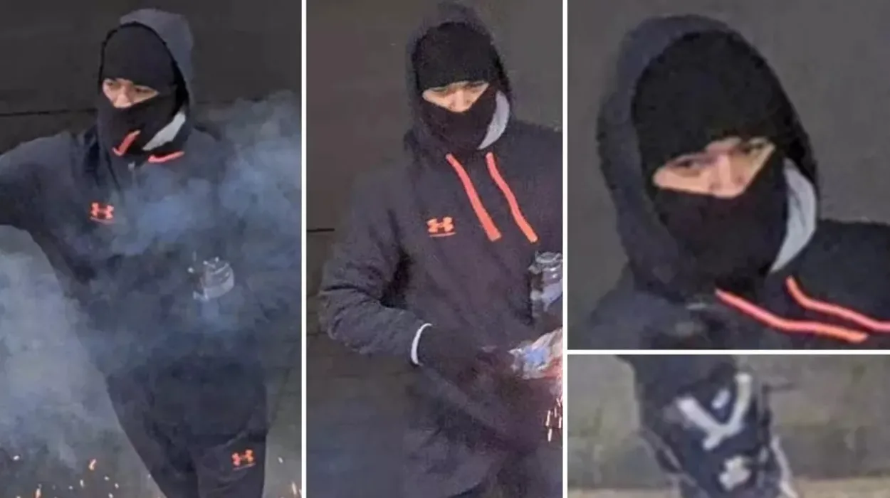 Masked man throws firebombs at Antwerp Colruyt; Police launch investigation