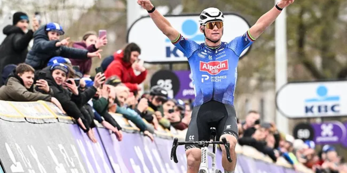 Mathieu van der Poel Wins Omloop Het Nieuwsblad With Decisive Muur Attack
