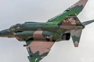 McDonnell Douglas F-4 Phantom II A Legendary Fighter Jet