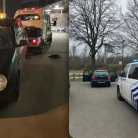 Mechelen Thief flees on foot across E19, halts traffic