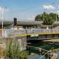 Mechelen bridge repaired battel fair can proceed