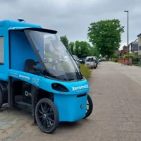 Mechelen enhances 50 km cycle paths with 3D scanning car