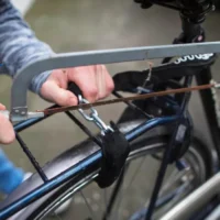 Mechelen gate bike thief caught escapes again on electric Scooter