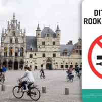Mechelen launches anti-smoking campaign ahead of December 31, 2024 ban
