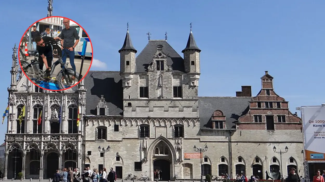 Mechelen police and Bart Somers crack down on tuned e-scooters