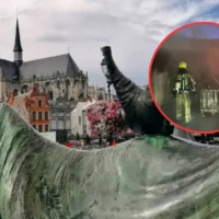 Mechelen recycling park reopens after fire destroys 50 containers