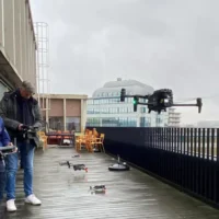 Mechelen resident helps police drone team arrest 2 burglars