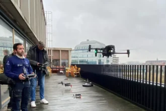 Mechelen resident helps police drone team arrest 2 burglars