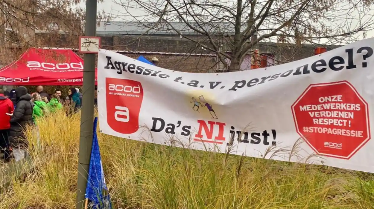 Mechelen strikes Overcrowding and Poor Conditions Spark Nationwide Protests