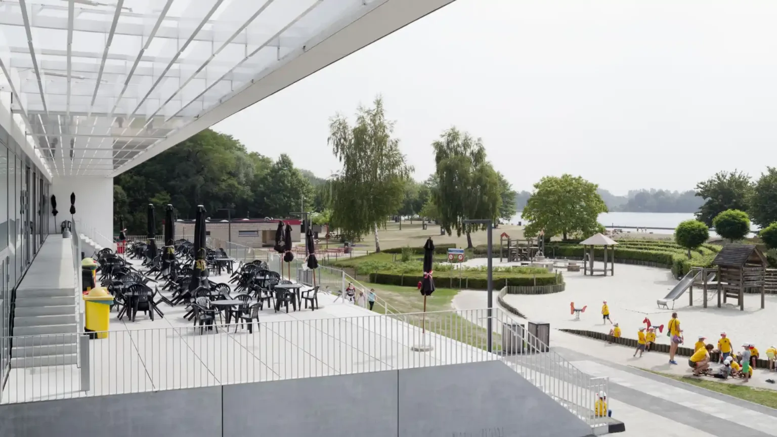 Mechelen takes over the De Nekker swimming pool & sports fields