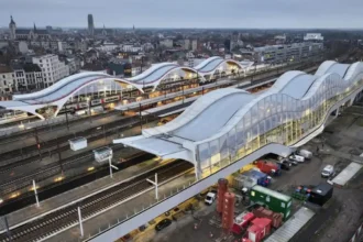 Mechelen's €500M NMBS renovation New platform 1 opens, project ends by 2030