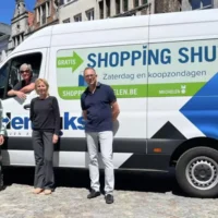 Mechelen's Free Shuttle Boosts City Center Visits and Local Business