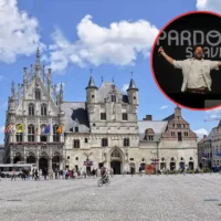 Mechelen’s Pardon Service open the main stage of Maanrock 2025