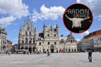 Mechelen’s Pardon Service open the main stage of Maanrock 2025