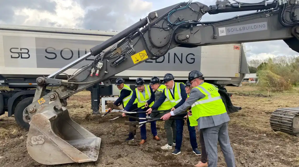Mechelen’s Ragheno site 120 Hectares into Marcel Garden, led by Greet Geypen