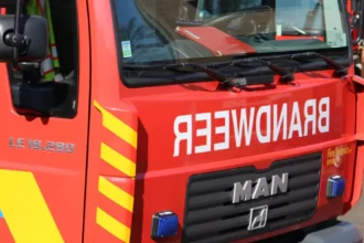 Mechelen’s calm New Year's Eve with 14 calls for fires