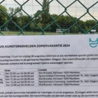 Mechelen’s local administration tackles sports facility damage plans