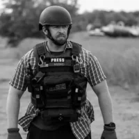 British journalist Ryan Evans