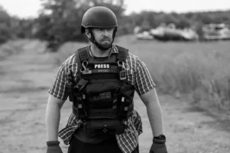 British journalist Ryan Evans