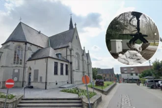 Meise clears 14 trucks of waste on A12, Brussels Dumpers Fined