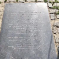 Memorial stone in Ghent celebrates Philip the Bold's 1369 marriage