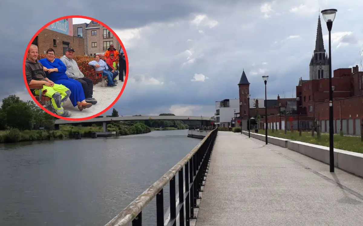 Menen invests €650k on slow roads and seniors’ benches