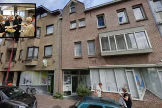 Menen residents learn about the Muslim community centre plan