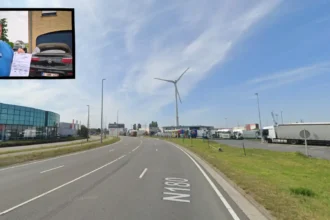 Merchtem man flashed in Antwerp with a fake license plate