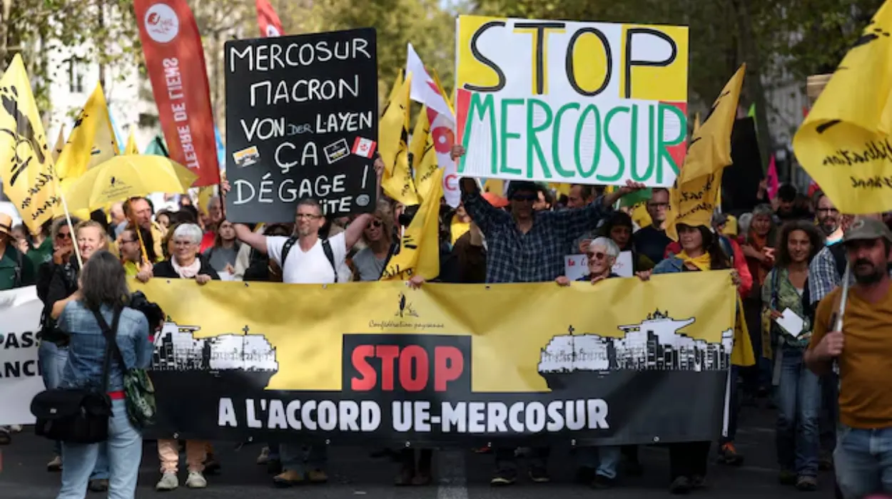 _Mercosur Agreement Forms Core of Airport Protest Grievances