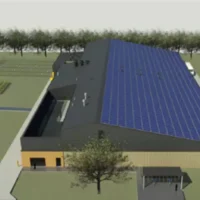 Merelbeke ILVO builds 14k-chick climate controlled house