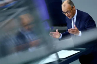 Merz to urge use of frozen Russian assets at EU summit