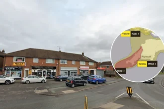 Met Office issues red warning for storm Goretti with 105mph winds in UK