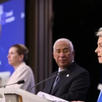 Metsola: "We cannot afford to show any signs of fragility or division"