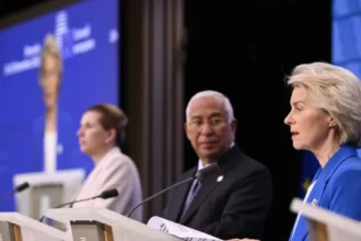 Metsola: "We cannot afford to show any signs of fragility or division"