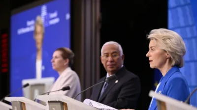 Metsola: “We cannot afford to show any signs of fragility or division”