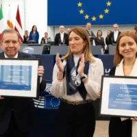 Metsola awards Sakharov Prize to Venezuelan democracy defenders
