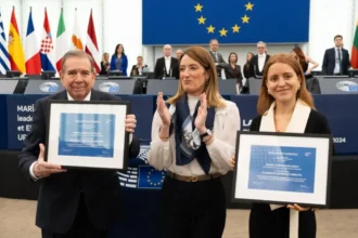 Metsola awards Sakharov Prize to Venezuelan democracy defenders