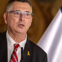 Metsola discusses ceasefire with Israel’s Gideon Sa’ar