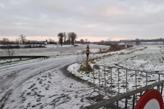 Meuse river reaches alert levels in Lanaken & Maasmechelen