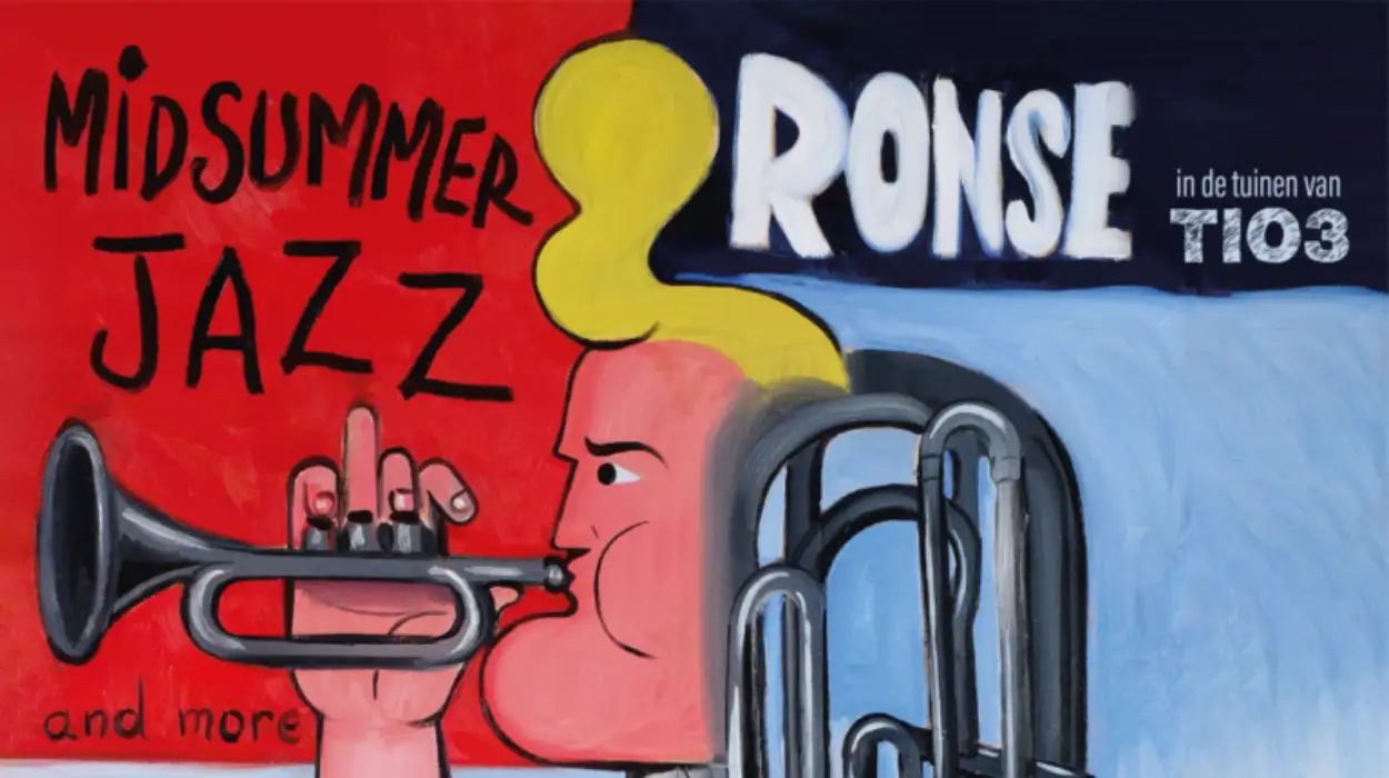 Midsummer Jazz and Art Festival in Ronse from June 21 to 23