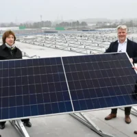 Milcobel installs 1,256 solar panels in Bruges to cut 35,000 tons of CO2