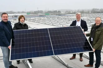 Milcobel installs 1,256 solar panels in Bruges to cut 35,000 tons of CO2