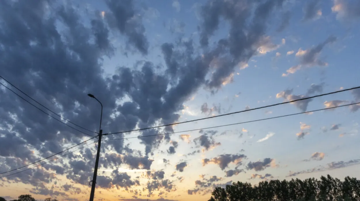 Mild weather in Belgium with Occasional rain