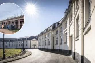 Minister Wets approves restoration of Thermae Palace in Ostend