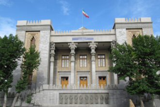 Iran foreign ministry statement issued from Tehran headquarters