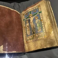 Missal of Berchem Antwerp's oldest book from 1140 at Heritage Library